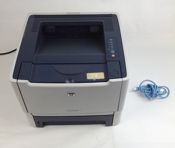 install hp p2015 printer